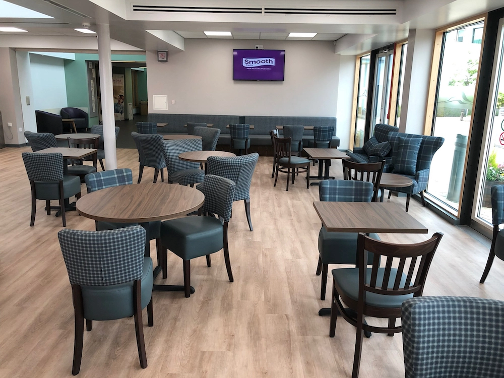 Bon Appetit Deli, Middlesbrough Hospital Furniture North East
